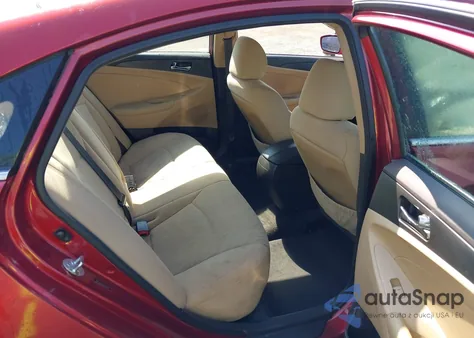 2012 Hyundai Sonata Gls from USA, damaged, VIN 5NPEB4AC4CH370441